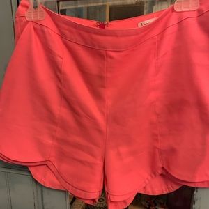 Pink shorts